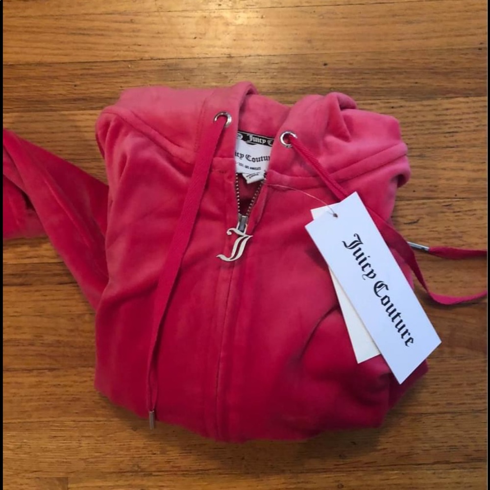 juicy couture hot pink tracksuit